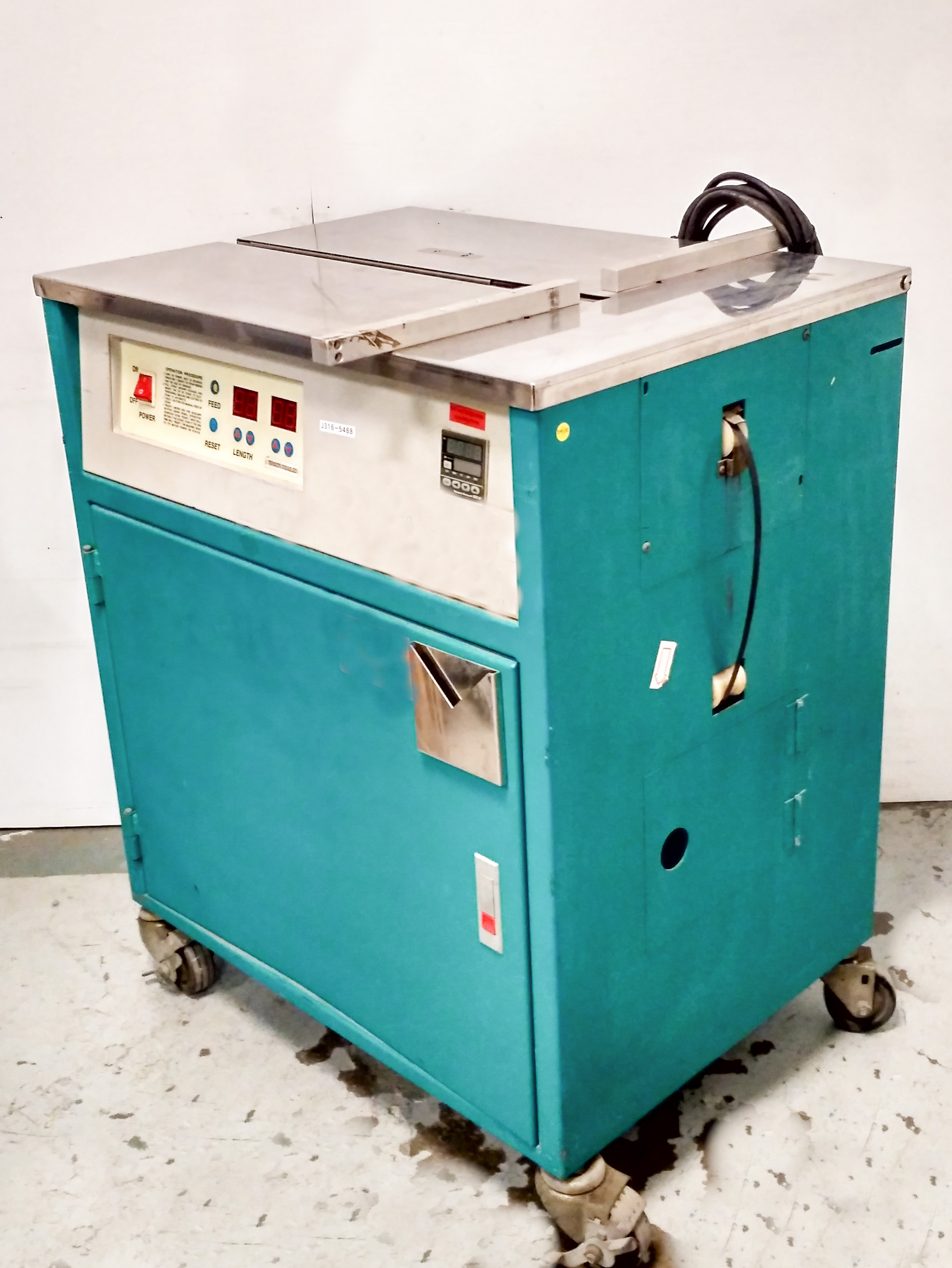 5488 PACKAGING SYSTEMS ELECTRONIC STRAPPING TENSION PW-220H | eBay